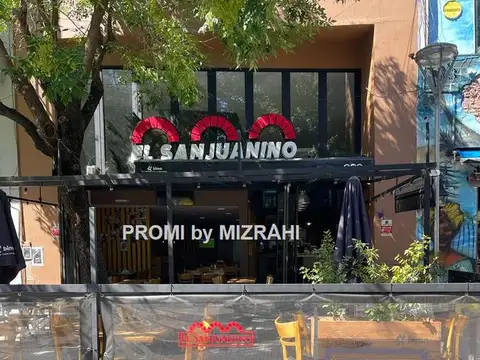 Venta Local con Renta en Palermo - Las Cañitas