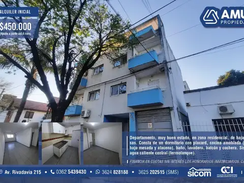 FINANCIA EN CUOTAS SIN INTERÉS LOS HONORARIOS INMOBILIARIOS