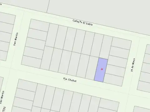 Terreno en Venta de 253,0 m2