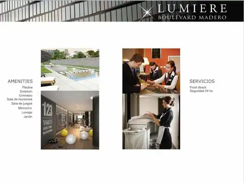 Departamento en Venta en Puerto Madero, USD 320.000