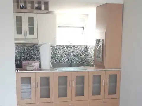 Departamento 3 ambientes con 2 baños