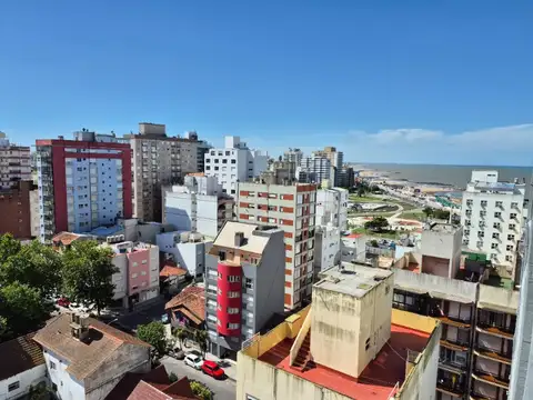 Departamento en venta  vista panoramica al mar