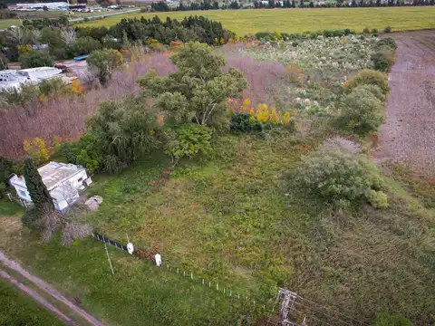 Terreno en venta sobre Ruta 18 Alvear Piñero