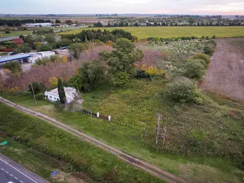 Terreno en venta sobre Ruta 18 Alvear Piñero