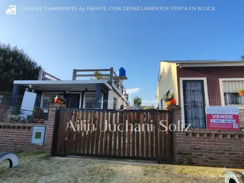 Casa en Venta de 2 dormitorios