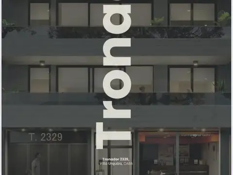 Tronador 2329 , Piso 1