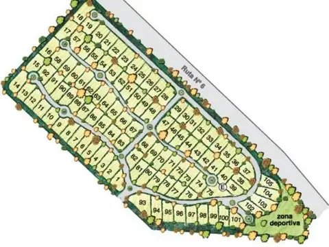 Terreno en Venta en El Cardal 2, USD 38.000