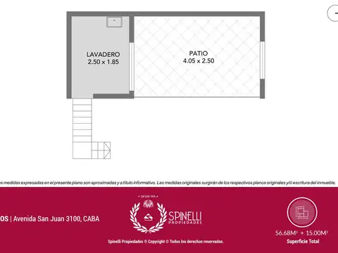 Depto Tipo Casa en Venta 20 años