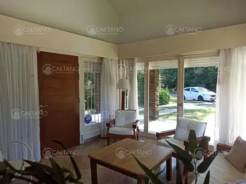 Casa con capacidad para siete personas con cómodos ambientes