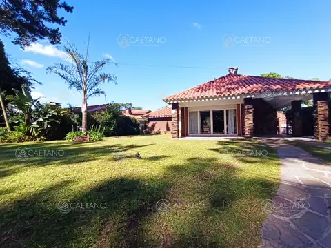 Casa con capacidad para siete personas con cómodos ambientes