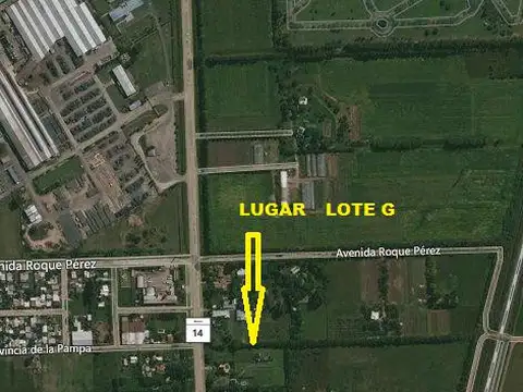 Terreno en Venta en Perez, USD 39.000