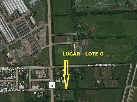 Lote de Terreno Barrio Perez - Los Bagales