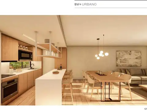 Departamento en Venta de 3 ambientes