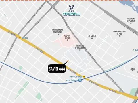 Departamento 2 ambientes con 1 baño