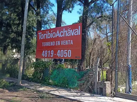 Terreno en Venta 100  mts Frente