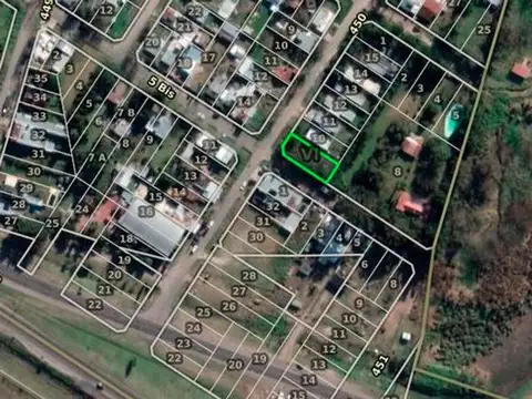 Terreno en venta en City Bell