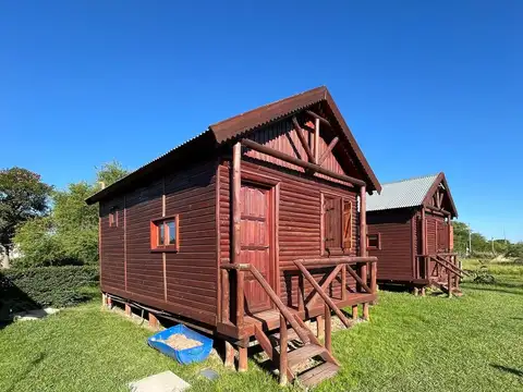 COMPLEJO DE CABAÑAS EN VENTA ESQUINA CORRIENTES