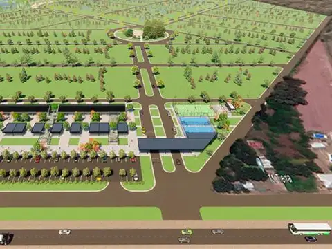 Terreno en Venta 10  mts Frente