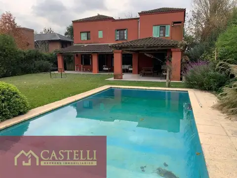 Casa en Venta en El Lucero,Pilar, 5 ambientes