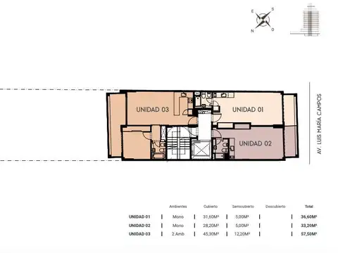 Departamento en Venta Apto profesional