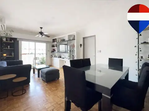 Venta Departamento 3 Amb + Dep. Luminoso.Balvanera