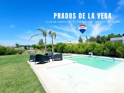 PRADOS DE LA VEGA  - VENTA CASA con Pileta