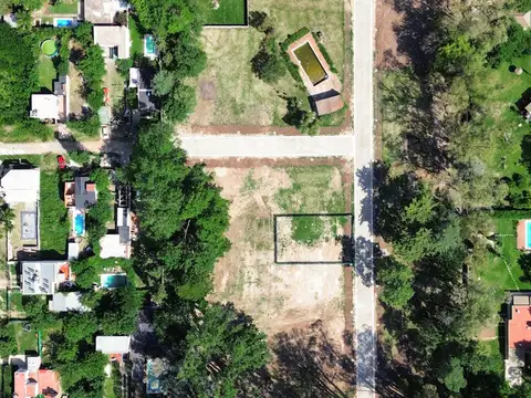 Terreno en Venta 10  mts Fondo