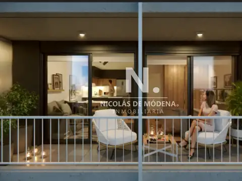 Apto de 2 dormitorios en edificio Los Olímpicos. La Blanqueada, Montevideo