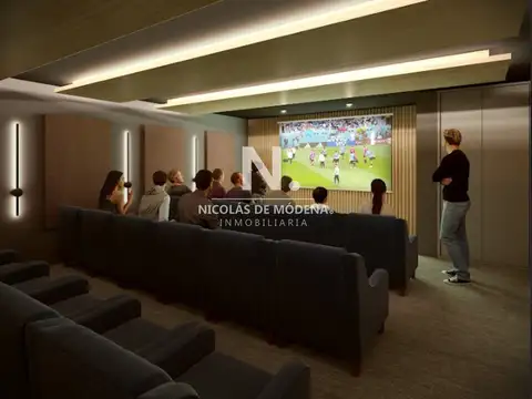 Departamento en Venta de 3 ambientes