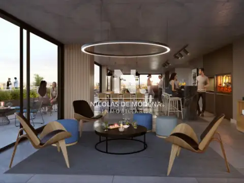 Departamento 3 ambientes con 1 baño