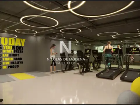 Apto de 2 dormitorios en edificio Los Olímpicos. La Blanqueada, Montevideo