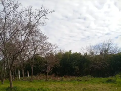 LOTE EN VENTA, CANNING UBICACION ESTRATEGICA