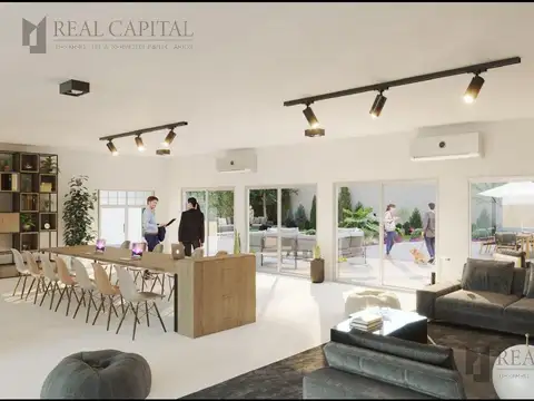 Departamento 2 ambientes con 1 baño