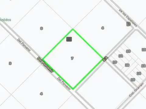 Terreno en Venta de 516,0 m2