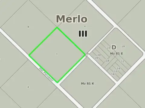 Del Porvenir y General Ocampo