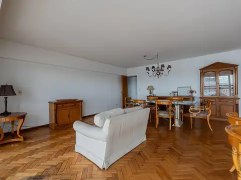Departamento 4 ambientes con 2 baños