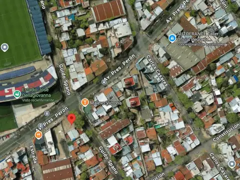 Terreno en Venta 29  mts Fondo