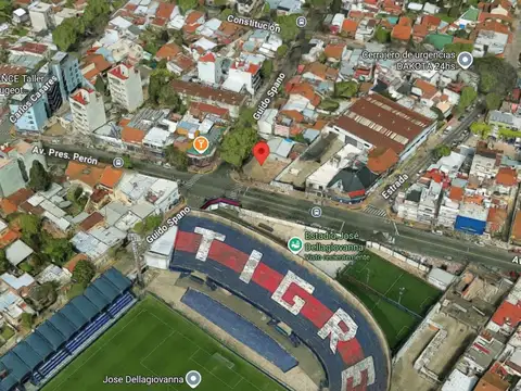 General Juan Domingo Perón y Guido Spano