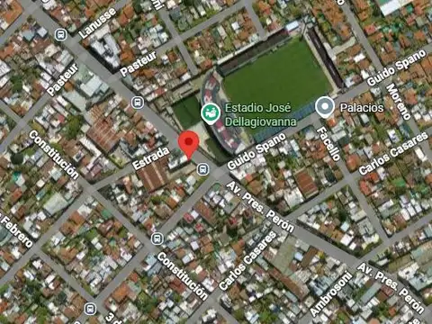 General Juan Domingo Perón y Guido Spano