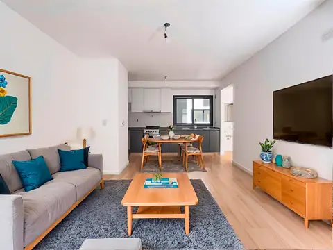 Departamento tipo PH A ESTRENAR 2 ambientes con Patio Calidad ALTA