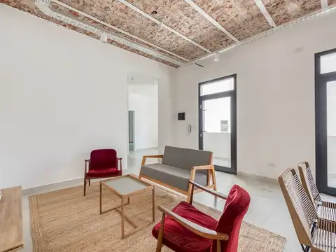 VENTA PH 4 AMBS RECICLADO CON TERRAZA Y PARRILLA