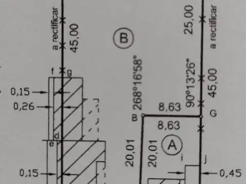 Terreno en Venta de 756,0 m2