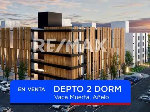 VENTA DEPARTAMENTO 2 DORMITORIOS | AÑELO | VACA MU