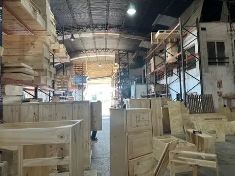 Galpon en Venta en San Fernando, USD 1.480.000