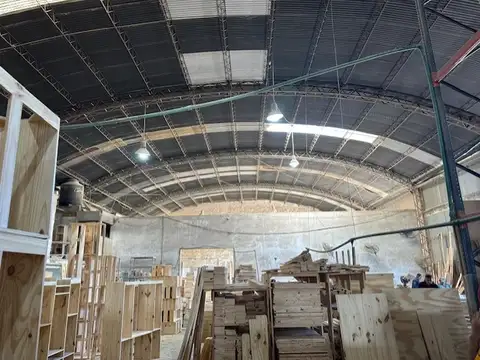 IMPORTANTE GALPON INDUSTRIAL