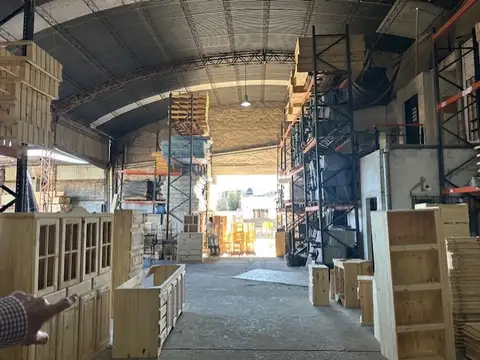 IMPORTANTE GALPON INDUSTRIAL