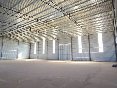 Galpon en Alquiler 10  mts Frente