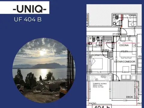 Departamento en Venta en Villa la Angostura, USD 299.790