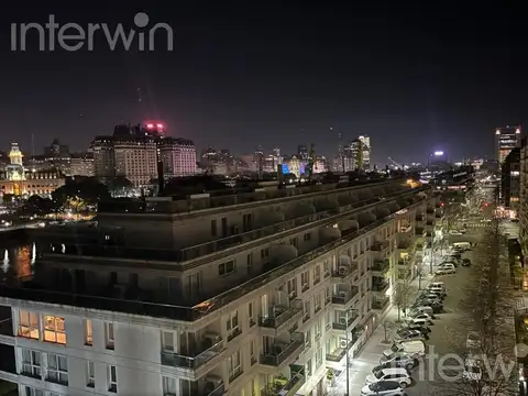 Departamento 2 ambientes con 2 baños