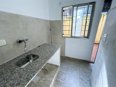 Departamento Monoambiente con 1 baño